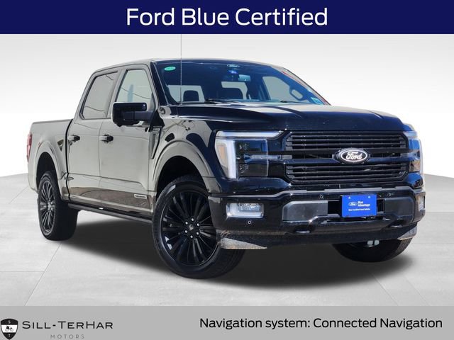 Certified 2025 Ford F150 Platinum w/ Equipment Group 702A High