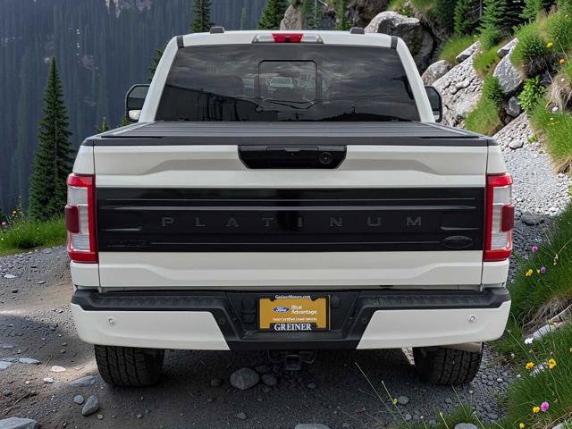 Certified 2022 Ford F150 Platinum w/ Max Trailer Tow Package AWD/4WD image 5