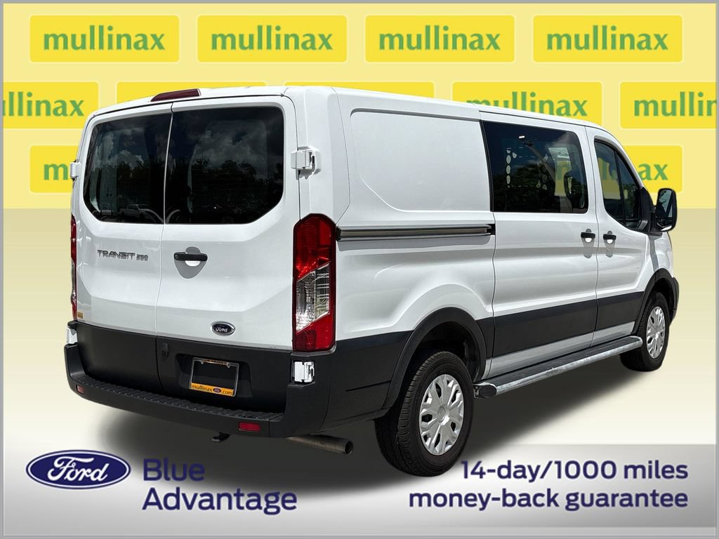 Certified 2025 Ford Transit 250 Low Roof w/ Exterior Upgrade Package RWD image 4
