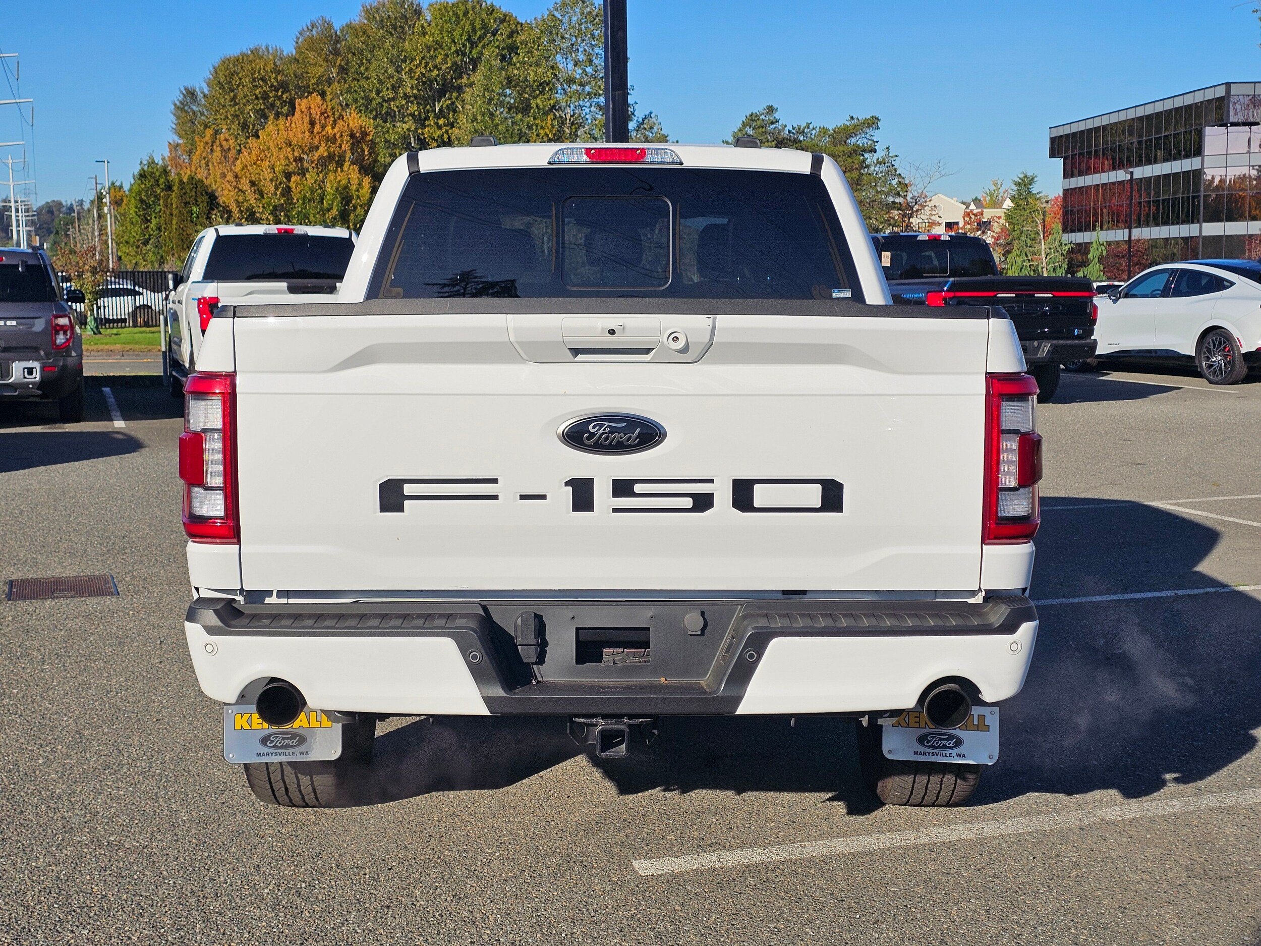 Certified 2023 Ford F150 Lariat w/ Equipment Group 502A High AWD/4WD image 6
