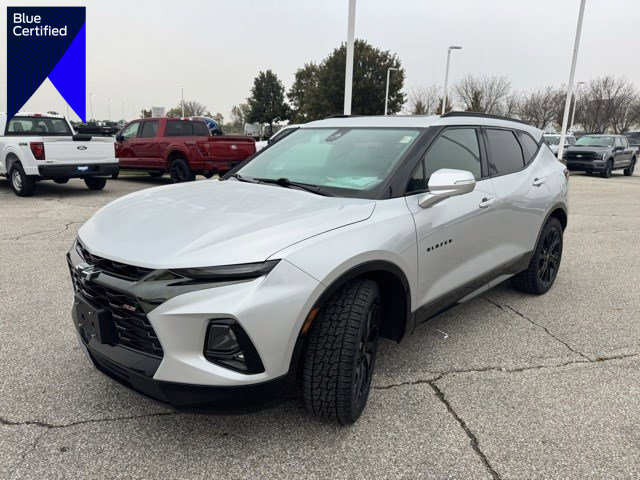 Used 2021 Chevrolet Blazer RS w/ Enhanced Convenience Package
