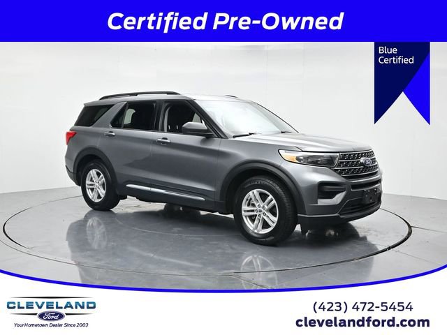 Certified 2024 Ford Explorer XLT