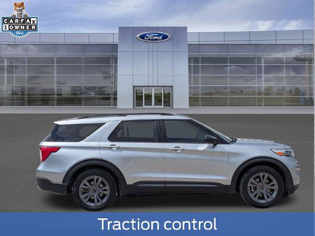 Certified 2023 Ford Explorer XLT w/ Equipment Group 202A RWD image 8