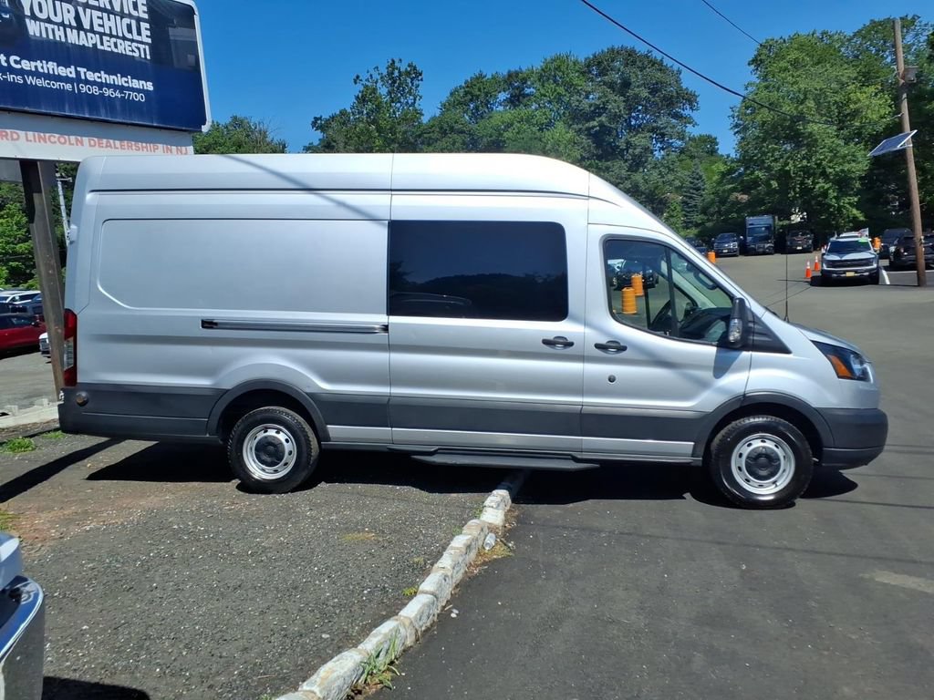 Certified 2019 Ford Transit 350 148 High Roof Extended RWD image 7