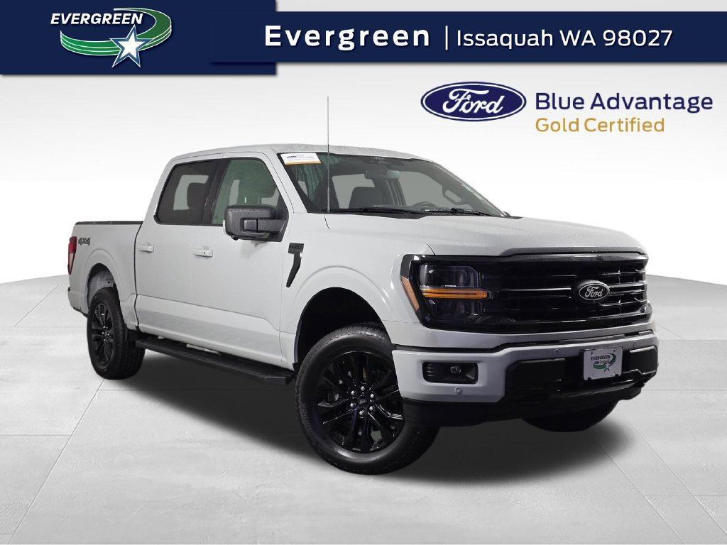 Certified 2024 Ford F150 XLT w/ Equipment Group 302A MID