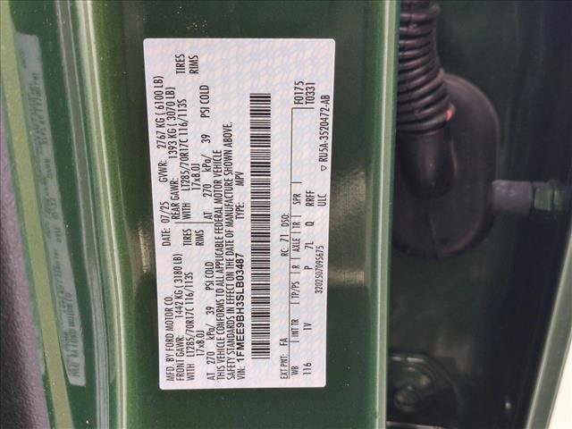 Certified 2025 Ford Bronco Badlands AWD/4WD image 24