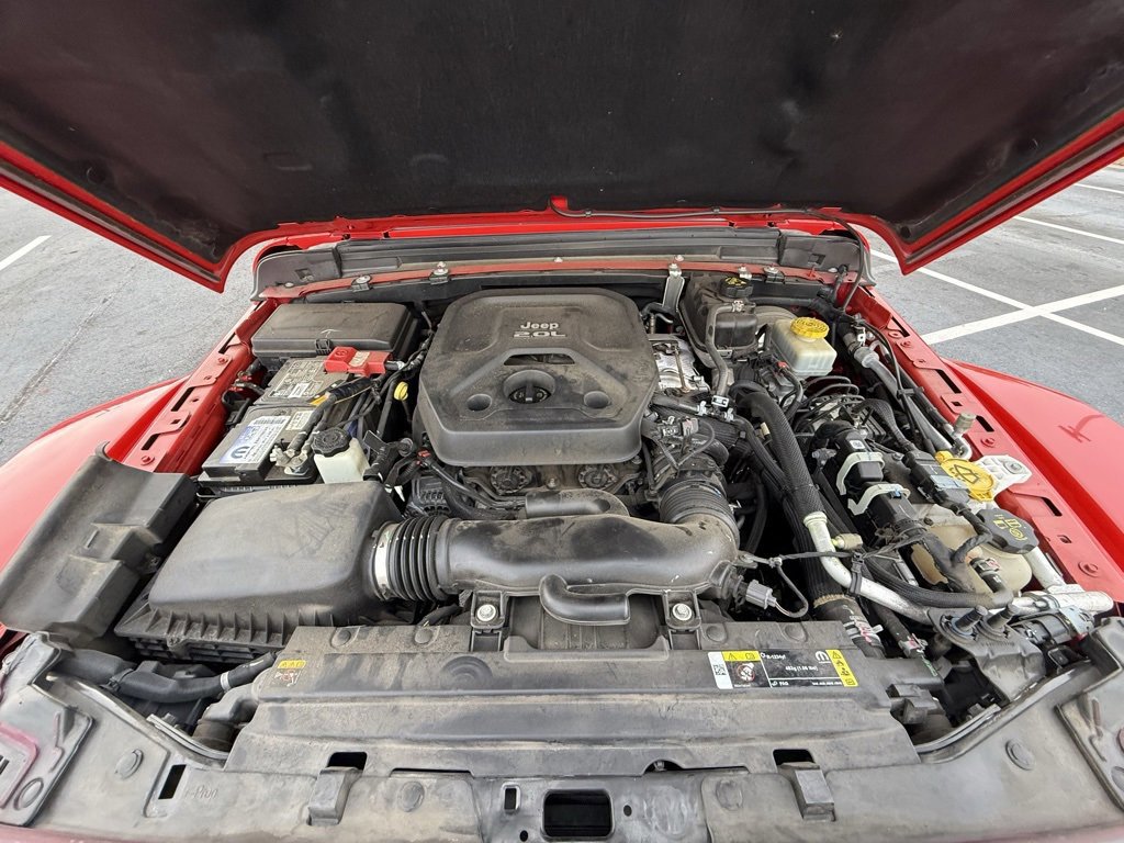 Used 2021 Jeep Wrangler Unlimited Rubicon image 33