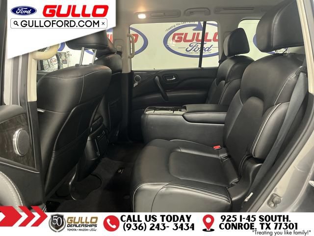 Used 2021 INFINITI QX80 Luxe RWD image 14