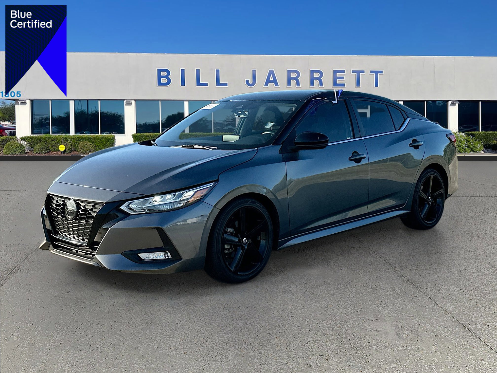 Used 2023 Nissan Sentra SR w/ Midnight Edition Package