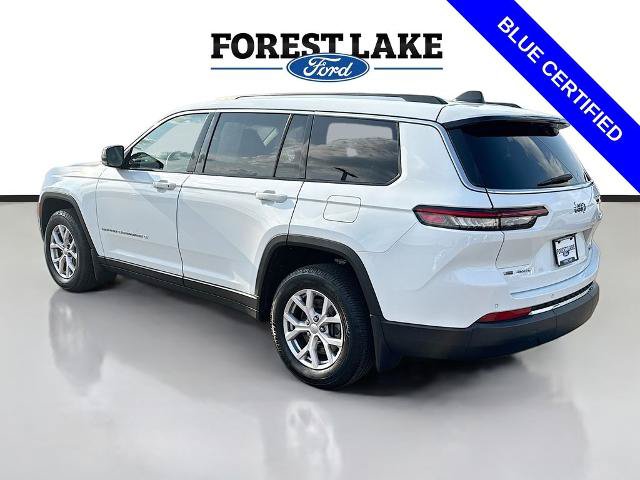 Used 2022 Jeep Grand Cherokee L Limited w/ MOPAR Finishing Package AWD/4WD image 5
