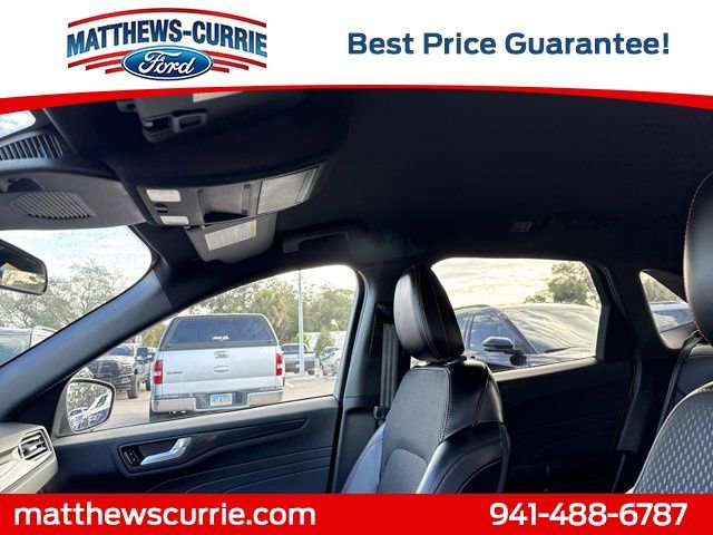 Certified 2025 Ford Escape ST-Line w/ Equipment Group 301A image 11