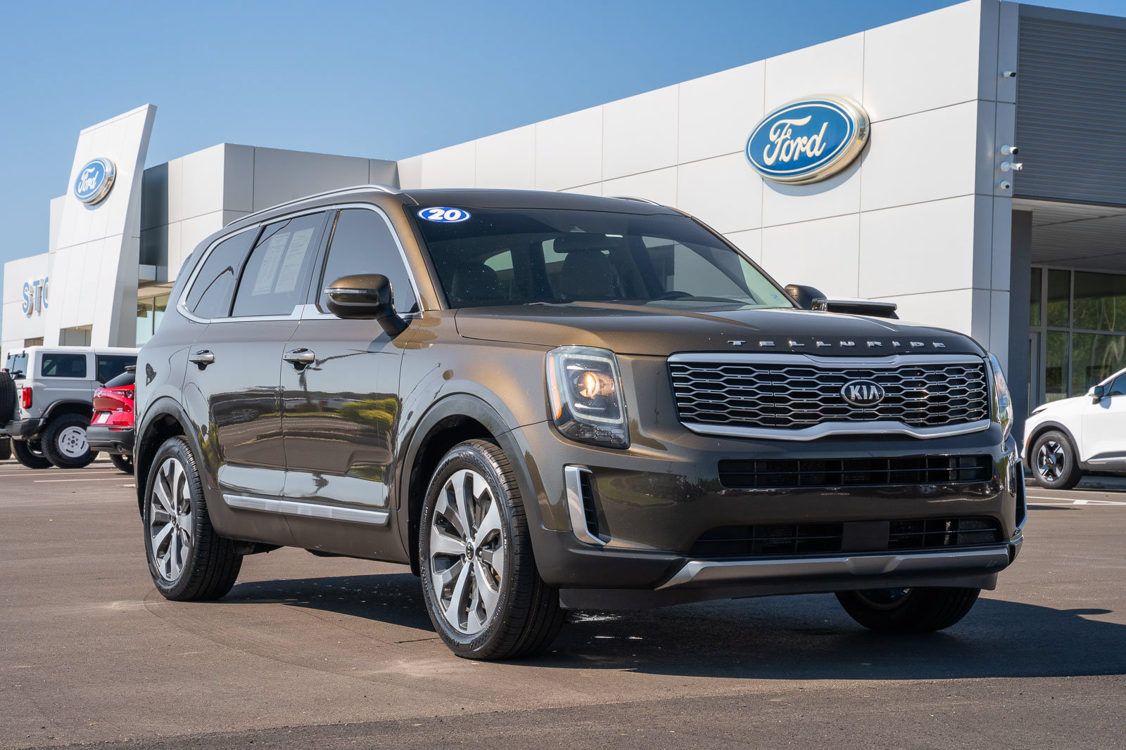 Used 2020 Kia Telluride S