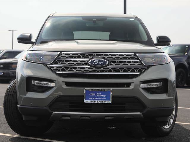 Certified 2020 Ford Explorer Limited w/ Class III Trailer Tow Package AWD/4WD image 2