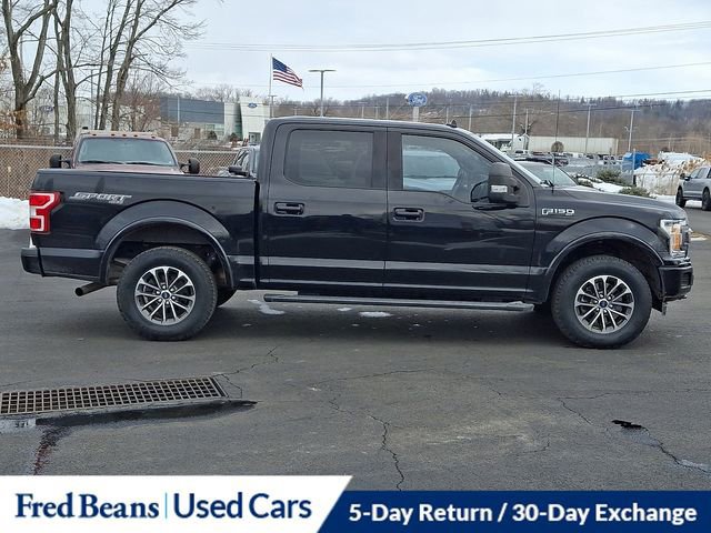 Certified 2018 Ford F150 XLT w/ Equipment Group 302A Luxury image 9