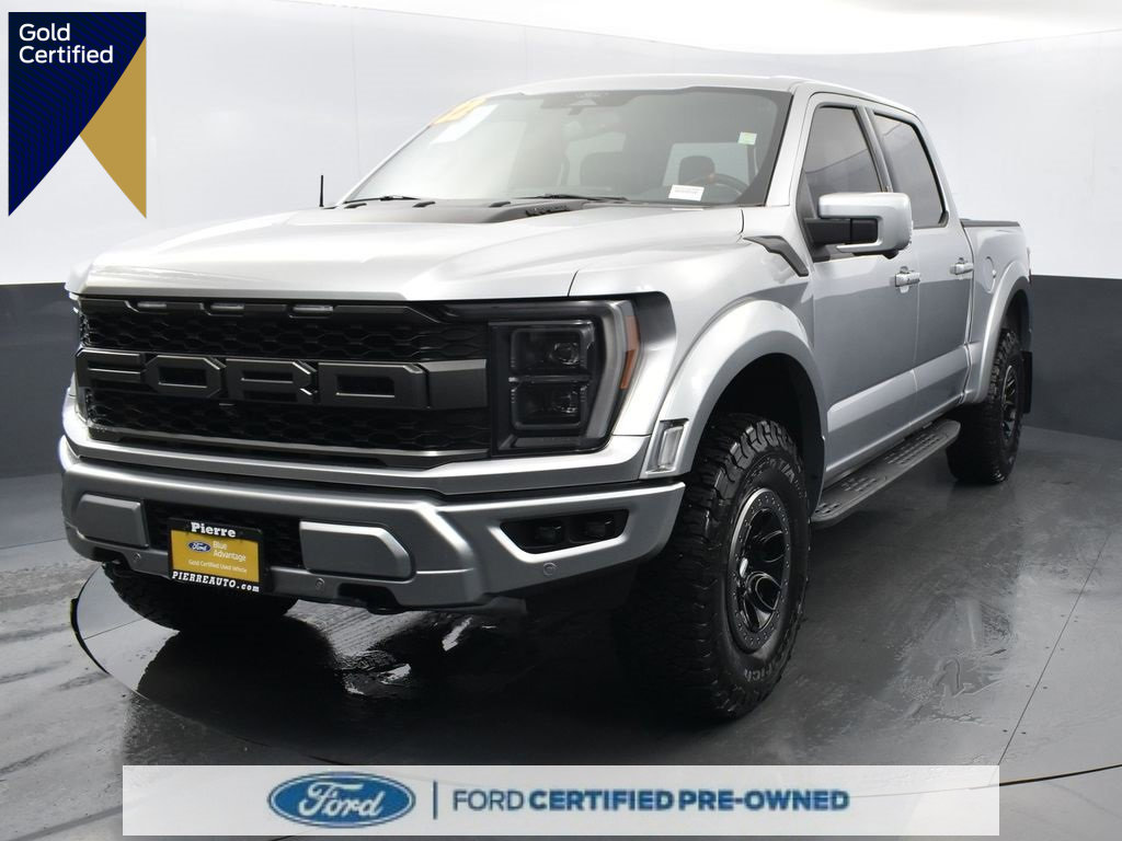 Certified 2022 Ford F150 Raptor w/ Equipment Group 801A High