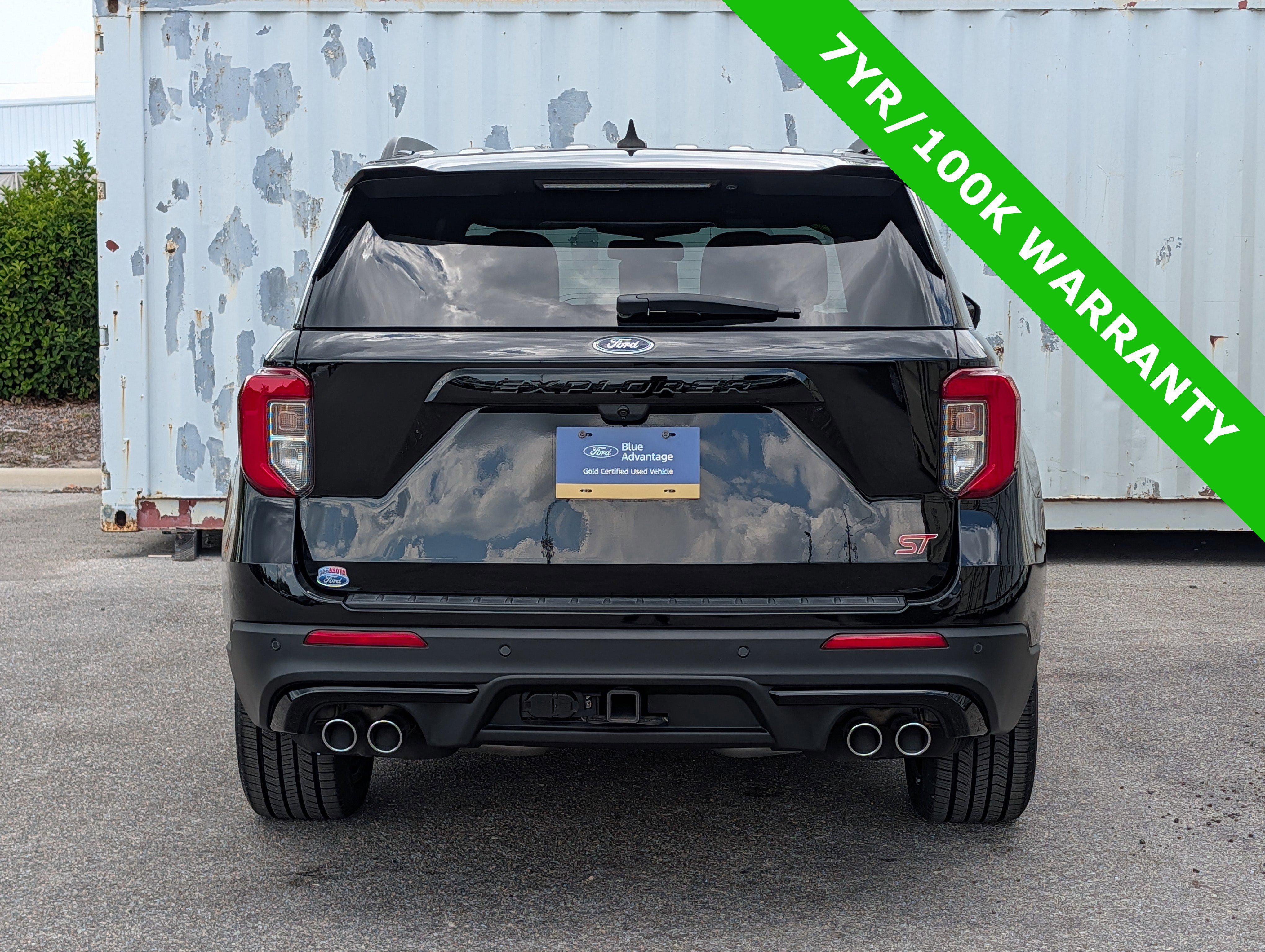 Certified 2022 Ford Explorer ST w/ Equipment Group 401A AWD/4WD image 4