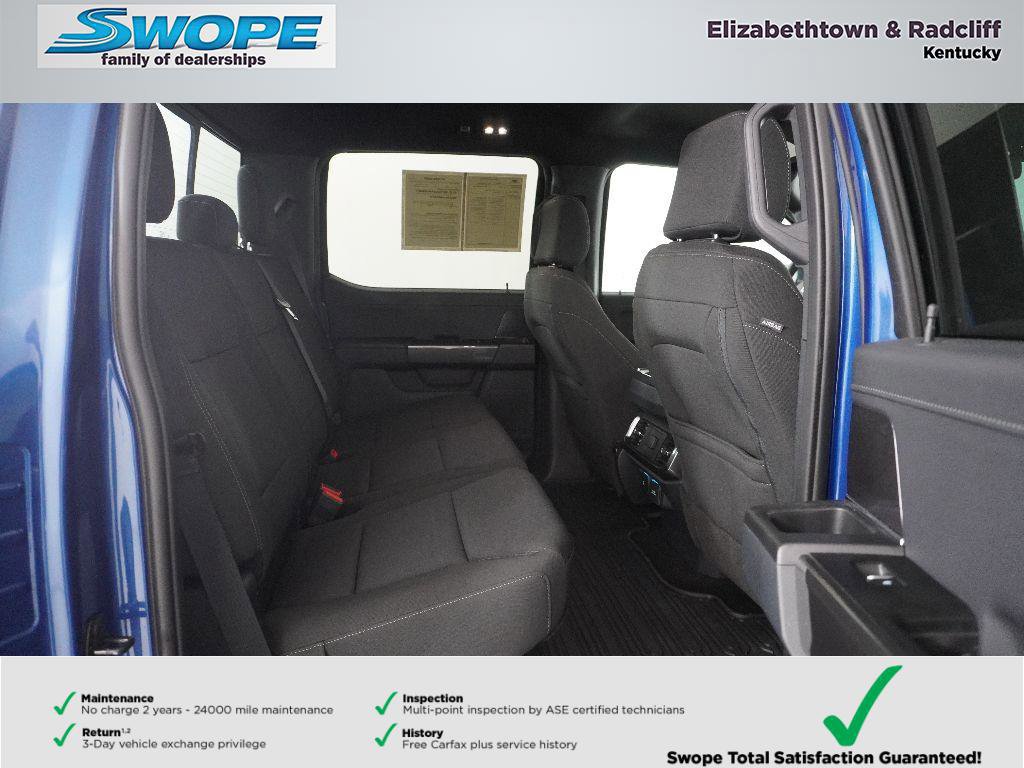 Certified 2023 Ford F150 XLT w/ Equipment Group 302A High image 10