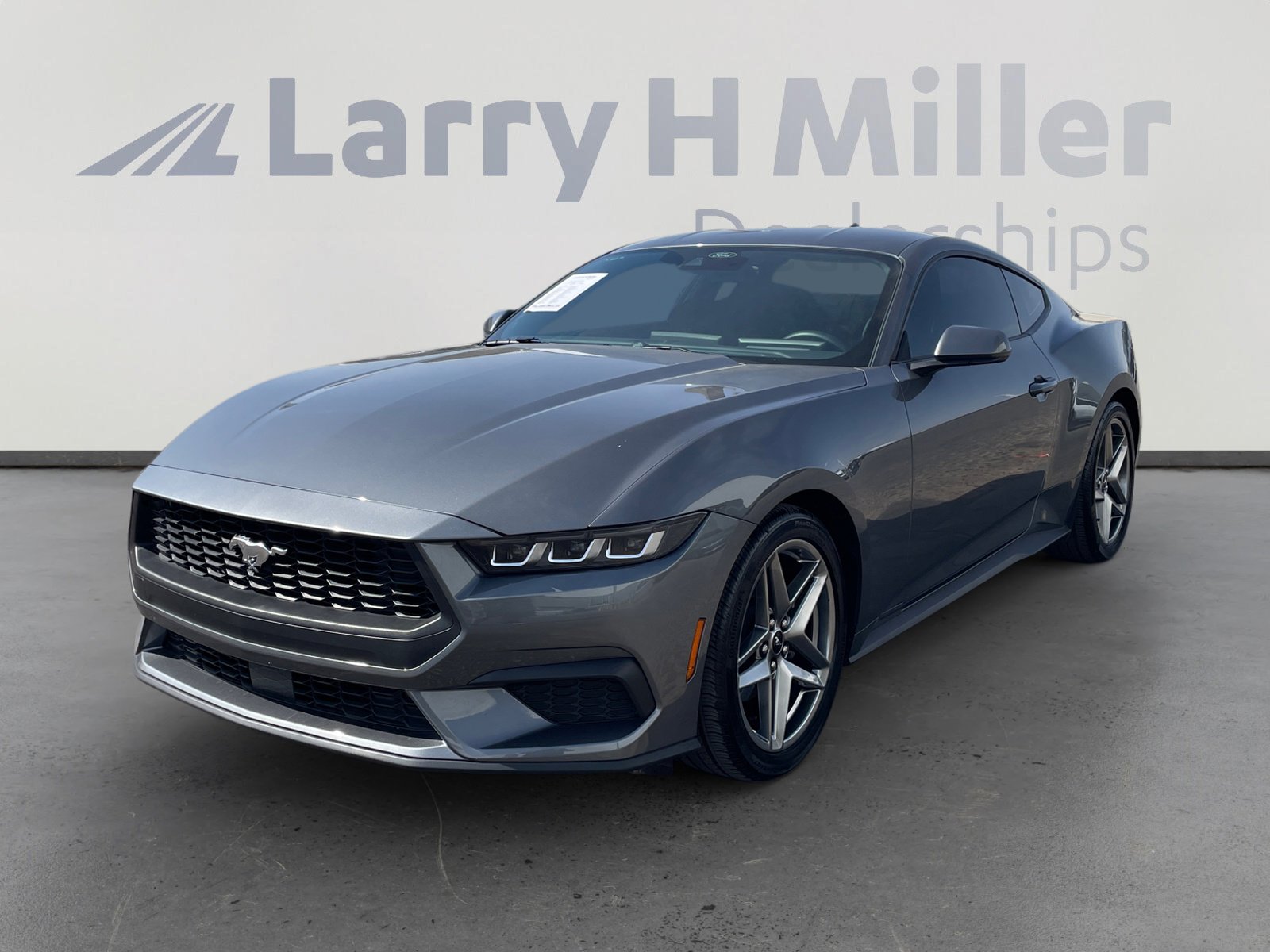 Certified 2025 Ford Mustang Coupe