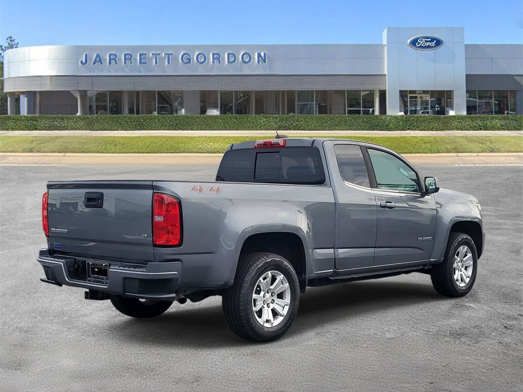 Used 2019 Chevrolet Colorado LT w/ LT Convenience Package AWD/4WD image 4