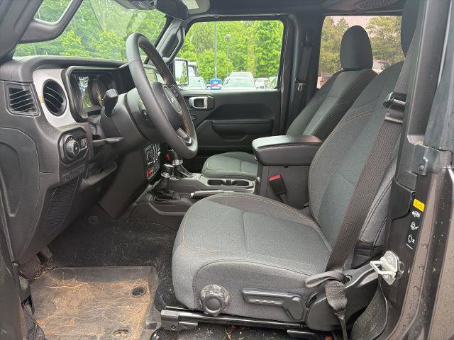 Used 2024 Jeep Wrangler Sport AWD/4WD image 8
