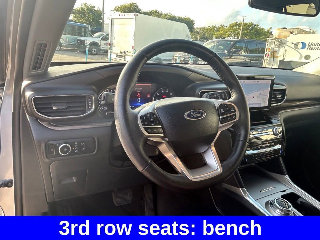 Certified 2023 Ford Explorer Limited image 33