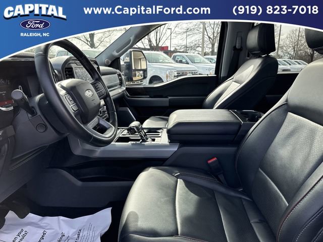 Certified 2023 Ford F150 Lariat w/ Equipment Group 502A High image 17