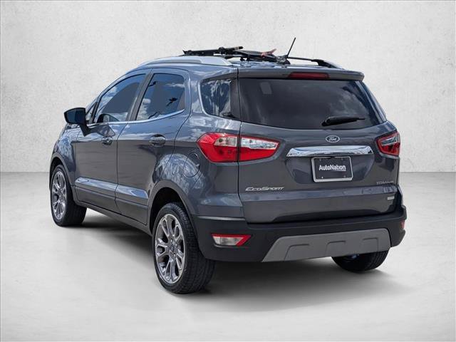 Certified 2020 Ford EcoSport Titanium FWD image 8