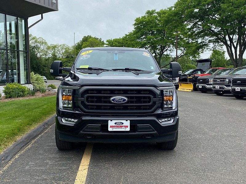Certified 2023 Ford F150 XLT w/ Equipment Group 302A High AWD/4WD image 3