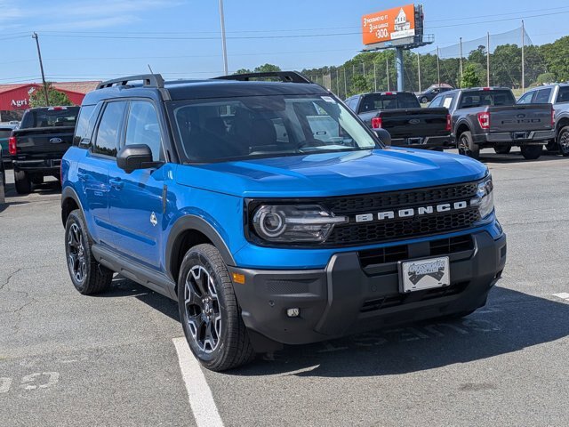 Certified 2025 Ford Bronco Sport Outer Banks w/ Outer Banks Tech Package+
