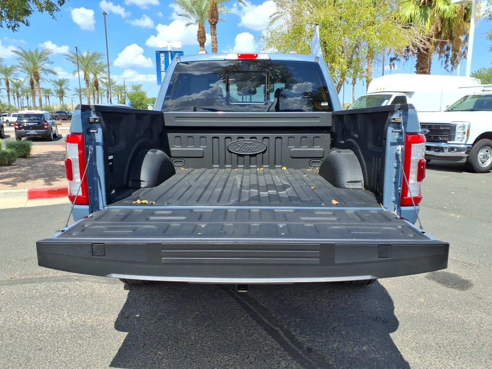 Certified 2023 Ford F150 Lariat w/ FX4 Off-Road Package AWD/4WD image 16