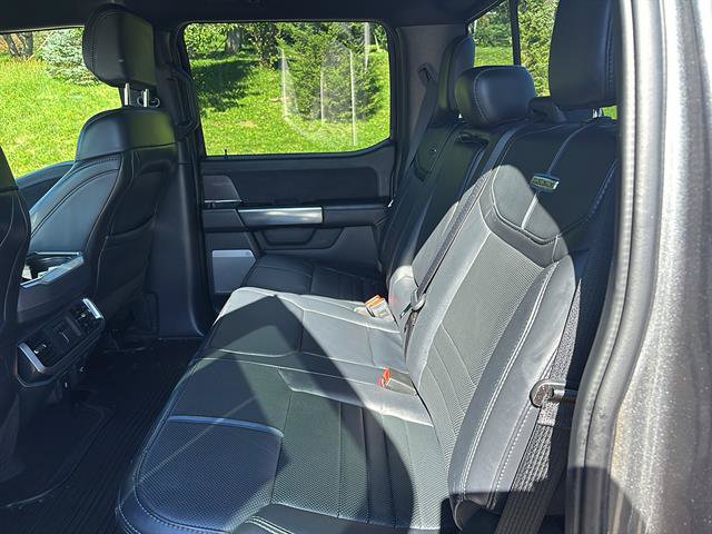 Certified 2025 Ford F150 Platinum AWD/4WD image 16