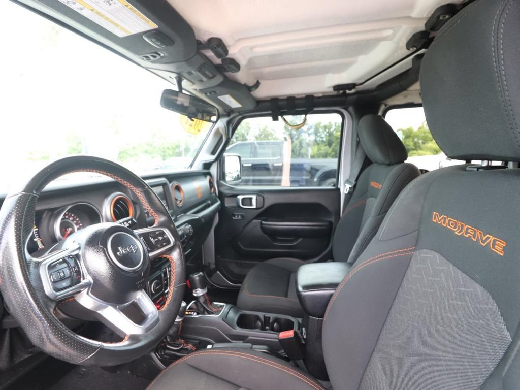 Used 2021 Jeep Gladiator Mojave w/ LED Lighting Group AWD/4WD image 2