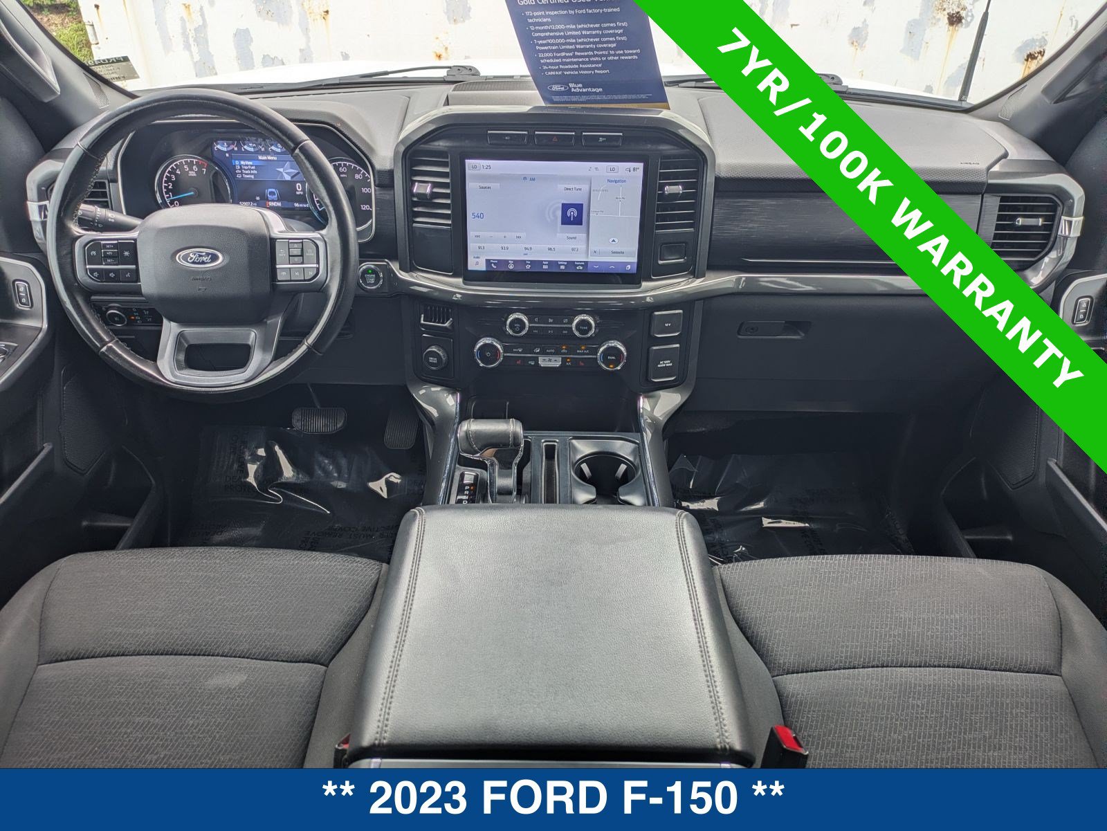 Certified 2023 Ford F150 XLT w/ Equipment Group 302A High RWD image 17