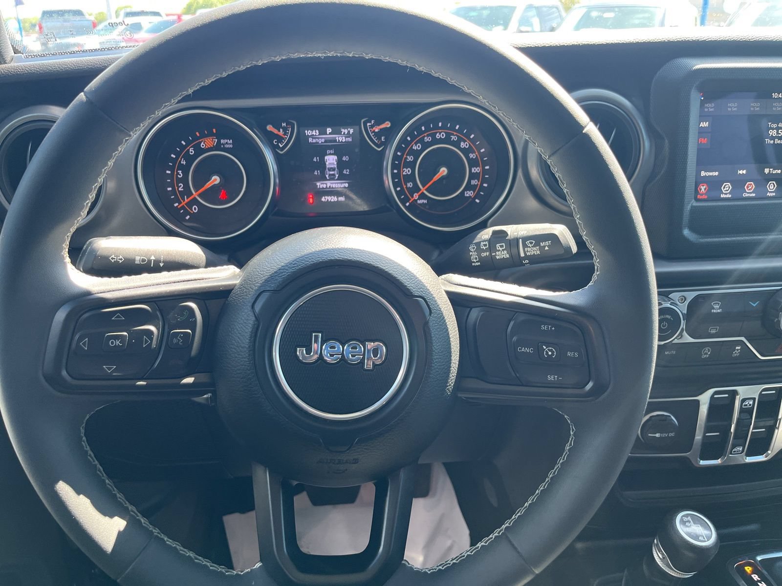 Used 2023 Jeep Wrangler Unlimited Sport AWD/4WD image 14
