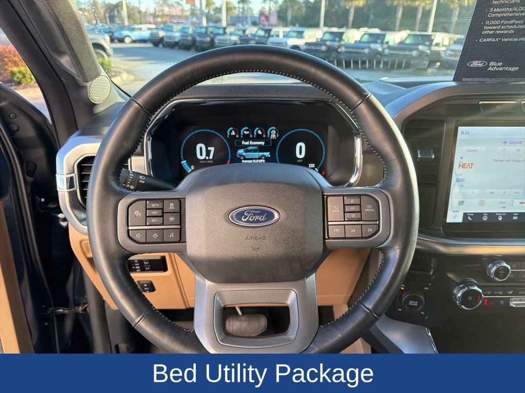 Certified 2023 Ford F150 Lariat w/ Equipment Group 502A High image 21