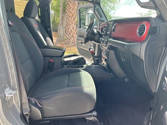 Used 2020 Jeep Wrangler Unlimited Rubicon AWD/4WD image 16