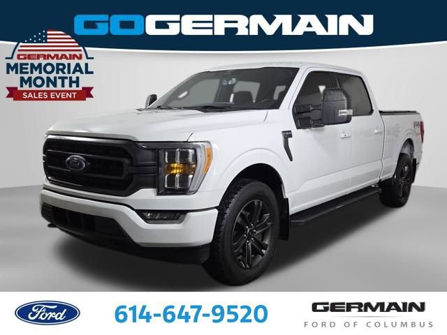 Certified 2022 Ford F150 XLT w/ Equipment Group 302A High