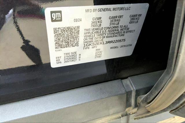 Used 2024 GMC Yukon Denali Ultimate image 34