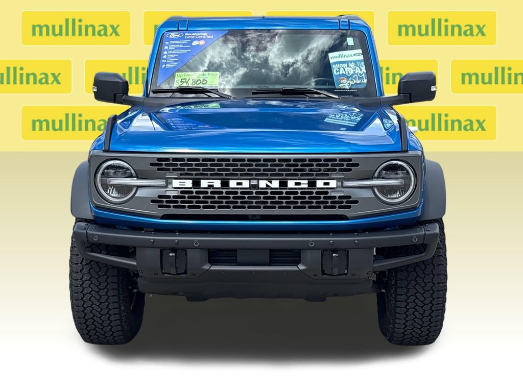 Certified 2025 Ford Bronco Badlands AWD/4WD image 15