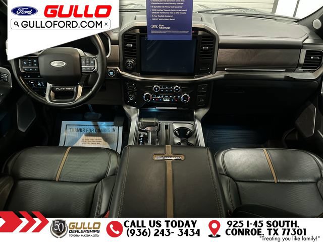 Certified 2021 Ford F150 Platinum w/ Equipment Group 701A High AWD/4WD image 12