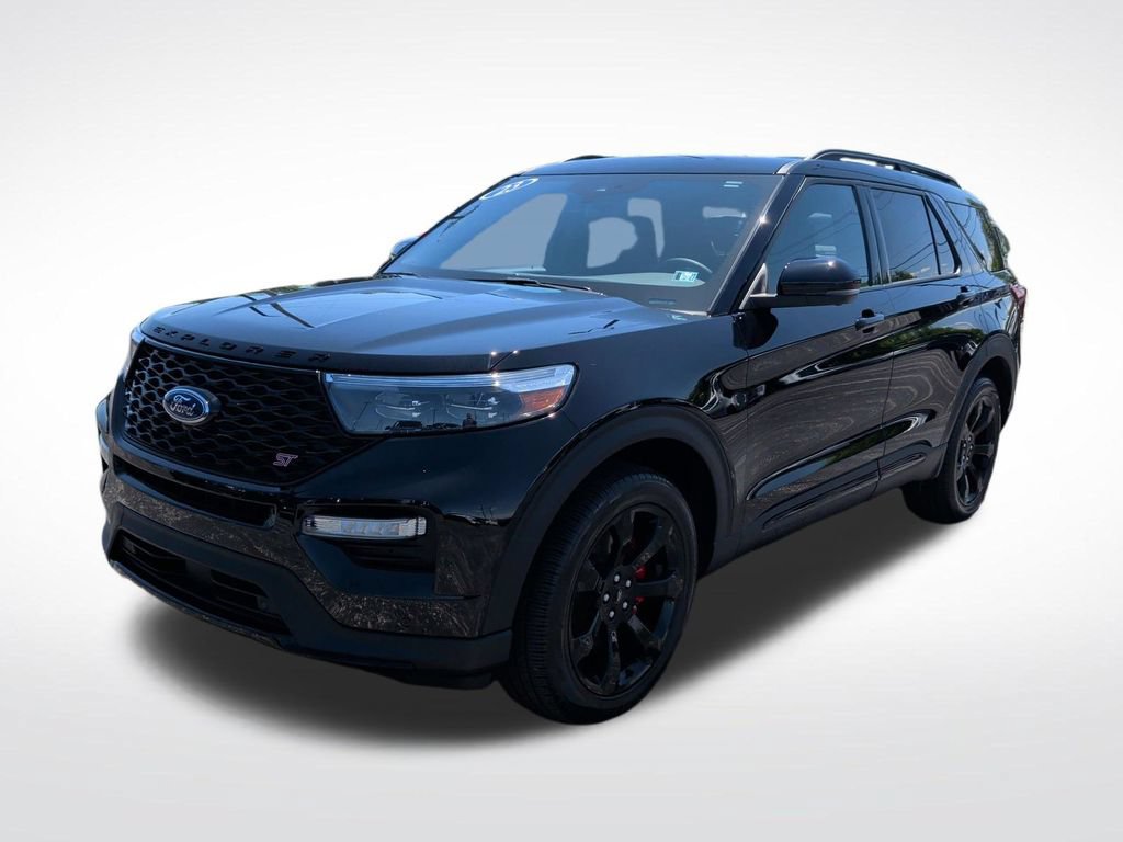 Certified 2023 Ford Explorer ST w/ Equipment Group 401A AWD/4WD image 3