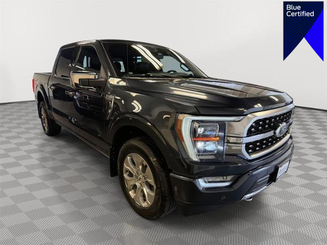 Certified 2021 Ford F150 Platinum w/ Equipment Group 701A High