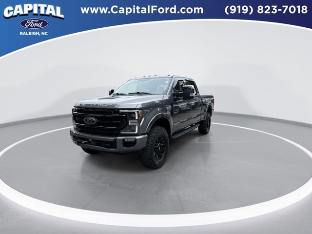 Certified 2022 Ford F250 Lariat w/ Tremor Off-Road Package AWD/4WD image 4