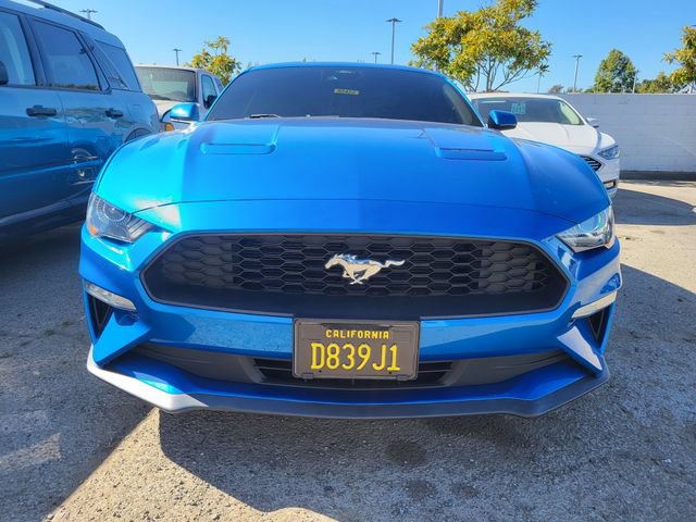 Certified 2021 Ford Mustang Coupe w/ Equipment Group 101A RWD image 2
