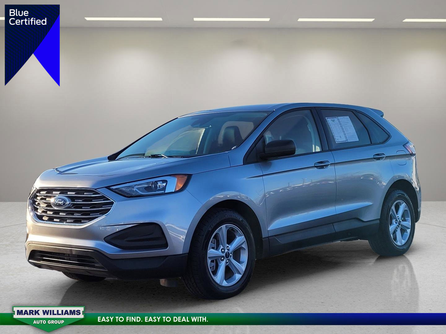 Certified 2022 Ford Edge SE