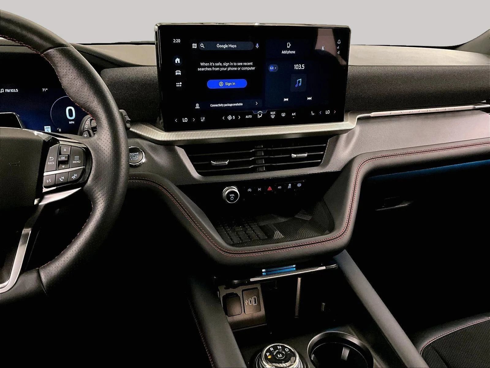 Certified 2025 Ford Explorer ST AWD/4WD image 6