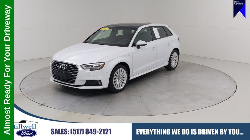 Used 2018 Audi A3 e-tron Prestige w/ Prestige Package