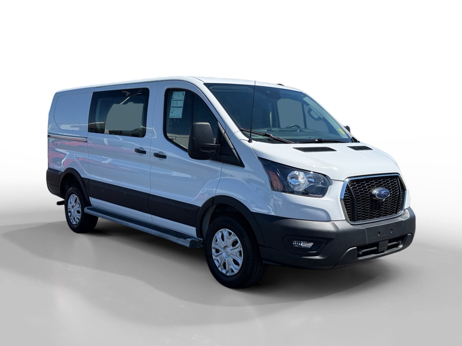 Certified 2025 Ford Transit 250 Low Roof w/ Exterior Upgrade Package RWD image 7