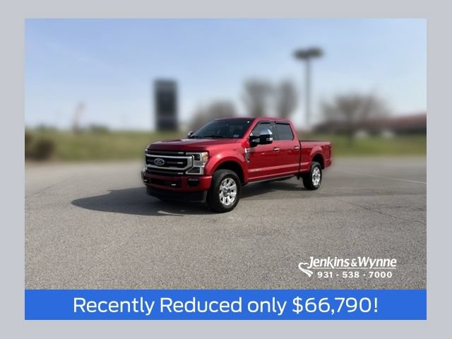 Certified 2021 Ford F350 Platinum AWD/4WD 360° Tour