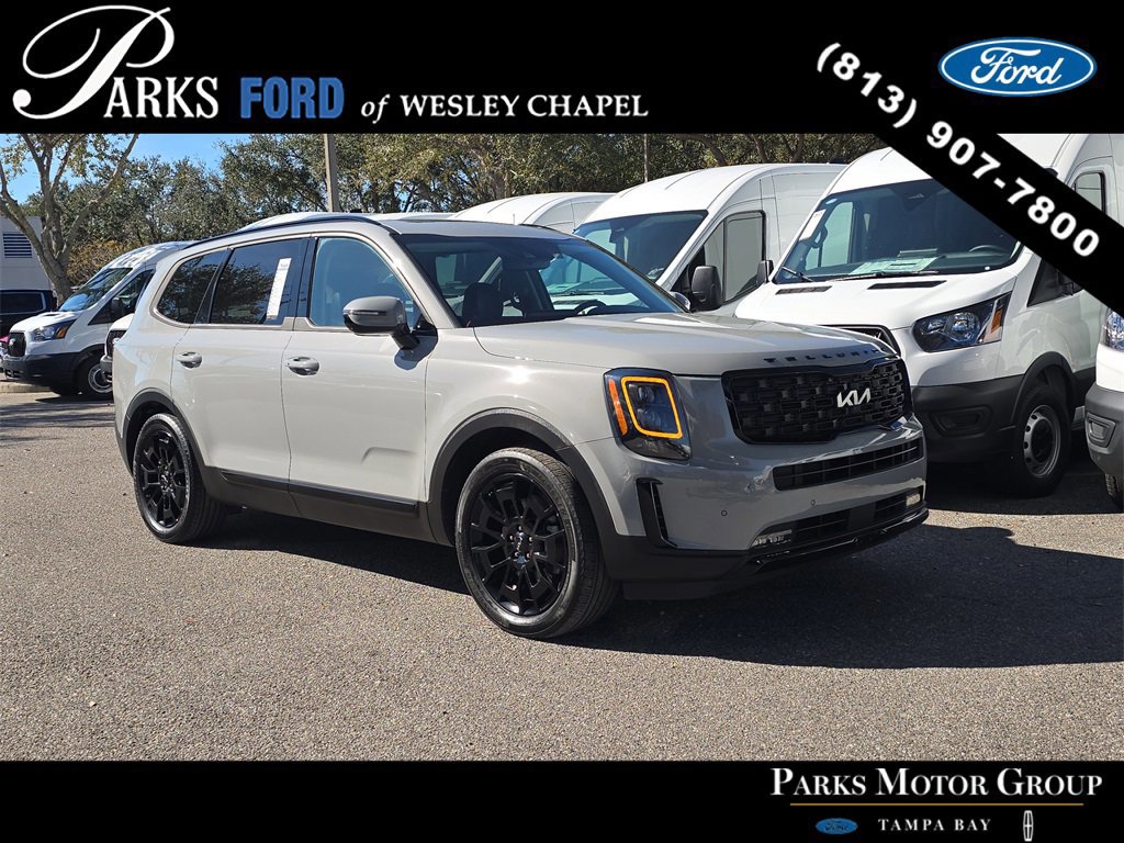 Used 2022 Kia Telluride SX w/ Nightfall Edition Package image 1